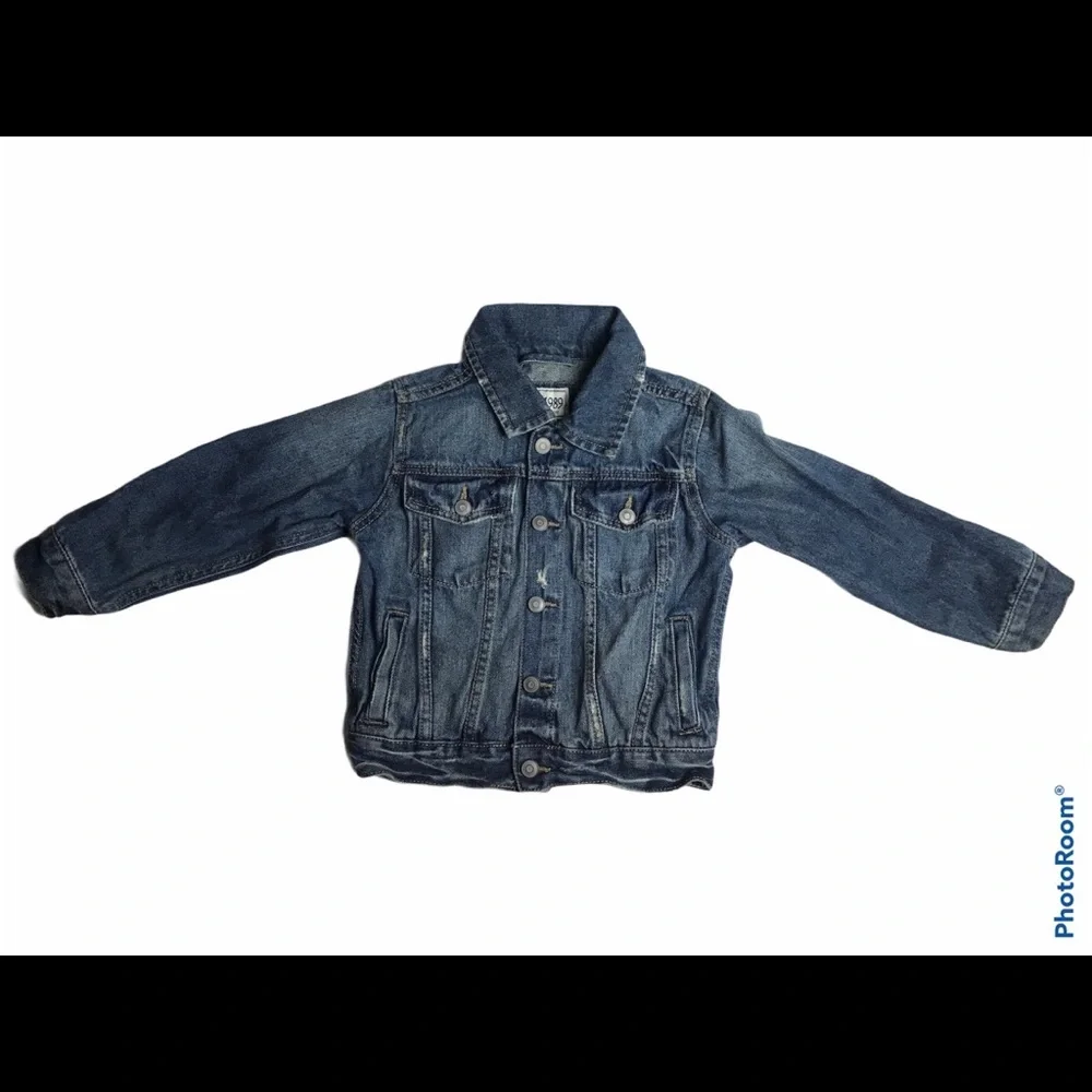 CHILDRENS PLACE Distressed Jean Jacket 3T